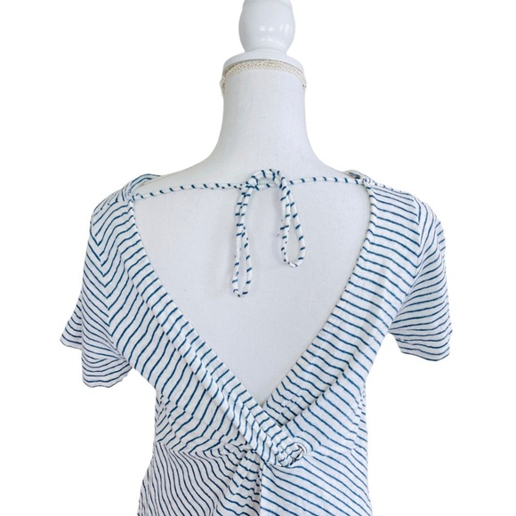 Anthropologie Maeve Horizon Linen Tee - Picture 10 of 13